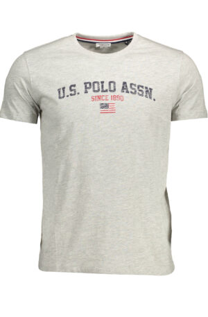U.S. POLO T-SHIRT MANICHE CORTE UOMO GRIGIO