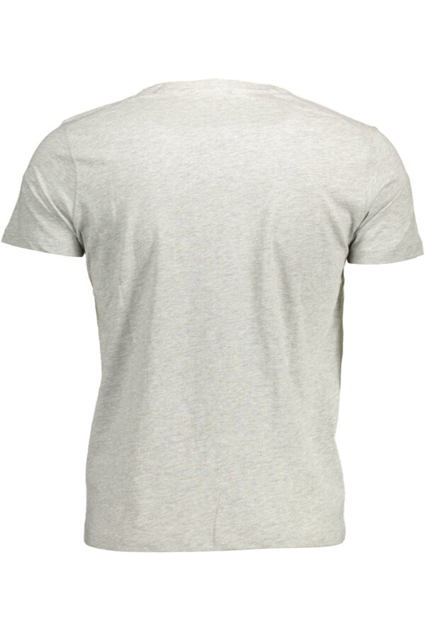 U.S. POLO T-SHIRT MANICHE CORTE UOMO GRIGIO - immagine 2