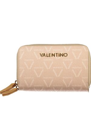 VALENTINO BAGS PORTAFOGLIO DONNA BEIGE