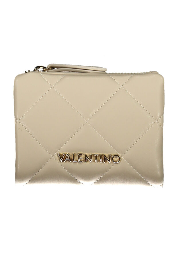 VALENTINO BAGS PORTAFOGLIO DONNA BEIGE