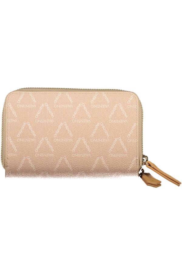 VALENTINO BAGS PORTAFOGLIO DONNA BEIGE - immagine 2