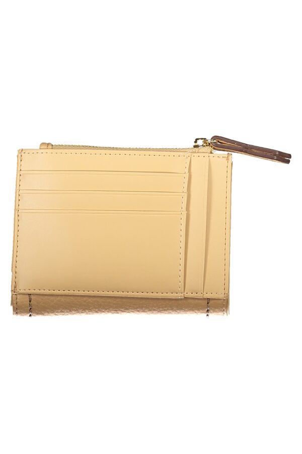 VALENTINO BAGS PORTAFOGLIO DONNA BEIGE - immagine 2