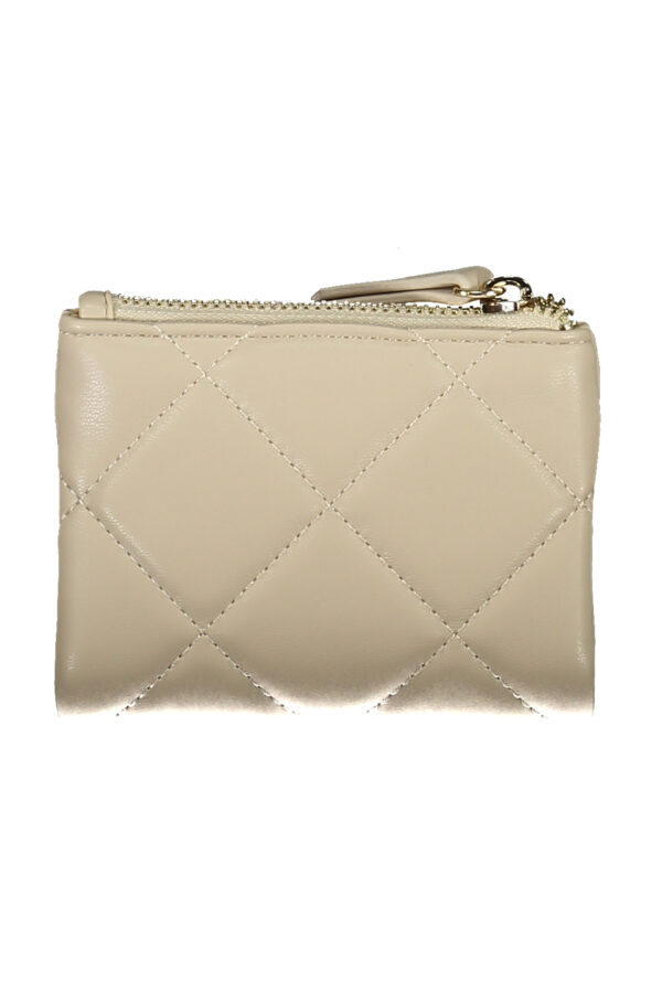 VALENTINO BAGS PORTAFOGLIO DONNA BEIGE - immagine 2