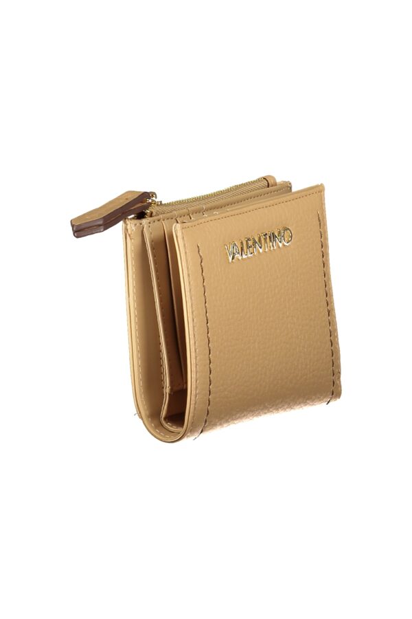 VALENTINO BAGS PORTAFOGLIO DONNA BEIGE - immagine 3
