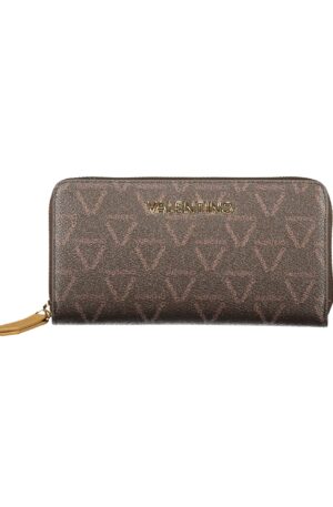 VALENTINO BAGS PORTAFOGLIO DONNA MARRONE