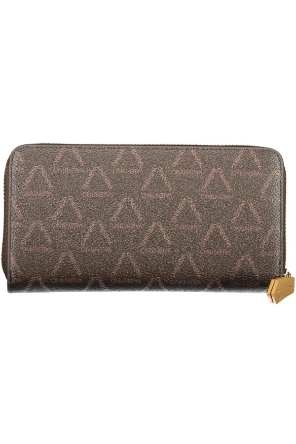VALENTINO BAGS PORTAFOGLIO DONNA MARRONE - immagine 2