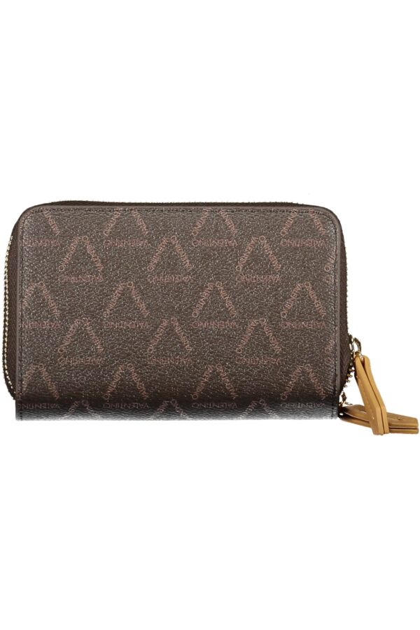 VALENTINO BAGS PORTAFOGLIO DONNA MARRONE - immagine 2