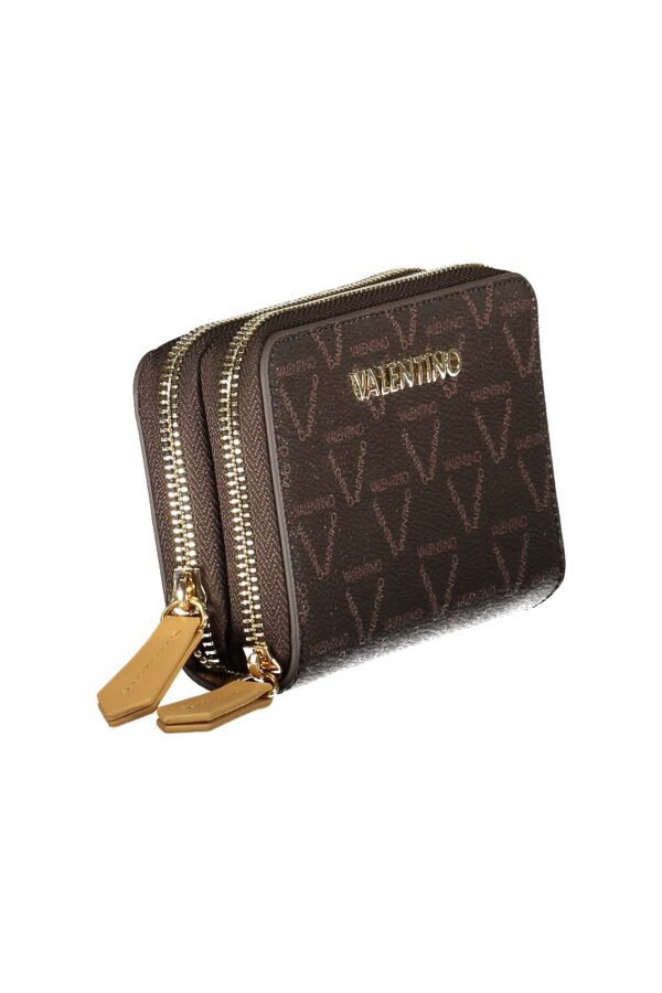VALENTINO BAGS PORTAFOGLIO DONNA MARRONE - immagine 3