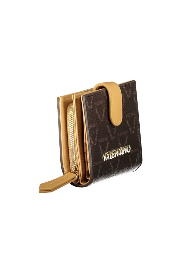 VALENTINO BAGS PORTAFOGLIO DONNA MARRONE - immagine 3
