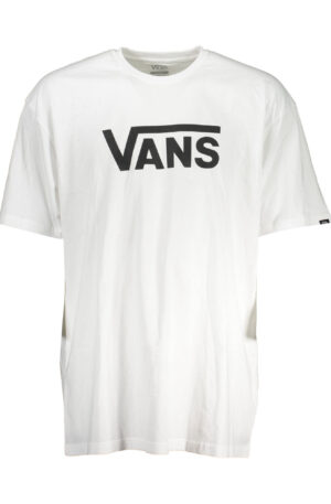 VANS T-SHIRT MANICHE CORTE UOMO BIANCO
