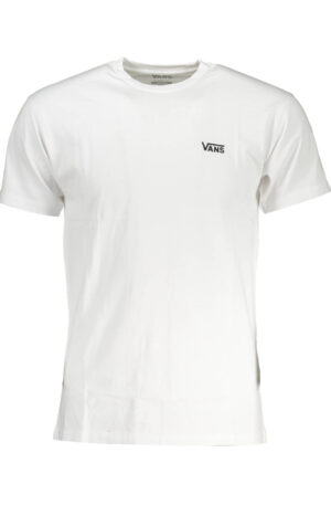 VANS T-SHIRT MANICHE CORTE UOMO BIANCO