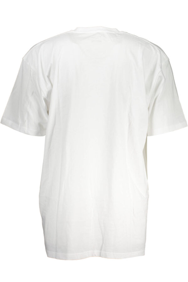 VANS T-SHIRT MANICHE CORTE UOMO BIANCO - immagine 2