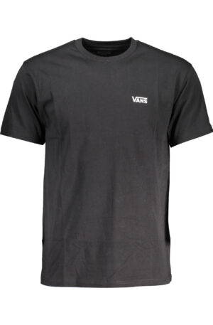 VANS T-SHIRT MANICHE CORTE UOMO NERO