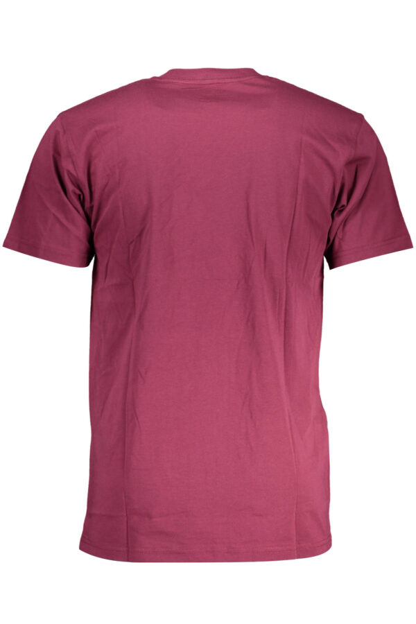 VANS T-SHIRT MANICHE CORTE UOMO VIOLA - immagine 2