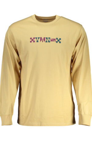 VANS T-SHIRT MANICHE LUNGHE UOMO BEIGE