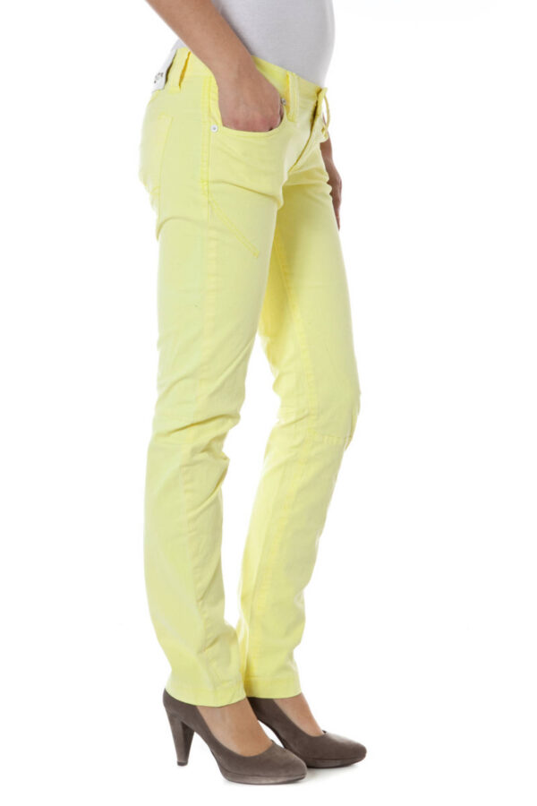 ZUELEMENTS PANTALONE DONNA GIALLO - immagine 2