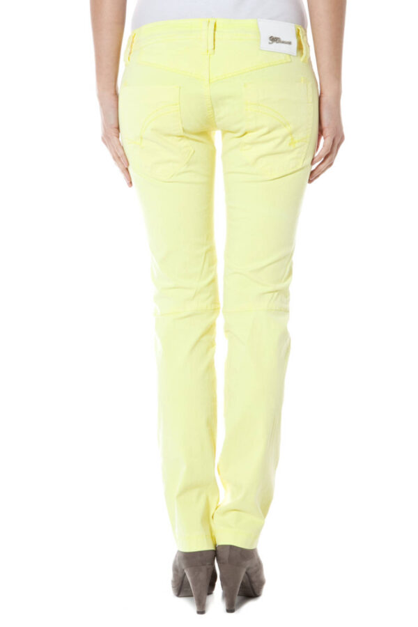 ZUELEMENTS PANTALONE DONNA GIALLO - immagine 3