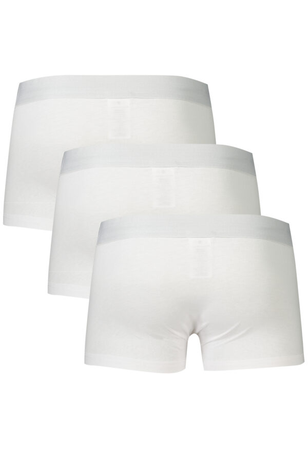 BIKKEMBERGS BOXER UOMO BIANCO - immagine 2