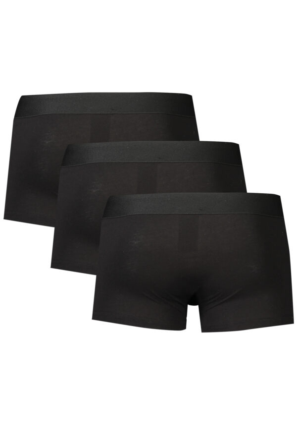BIKKEMBERGS BOXER UOMO NERO - immagine 2