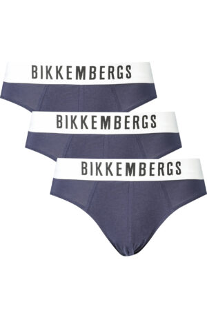 BIKKEMBERGS SLIP UOMO BLU