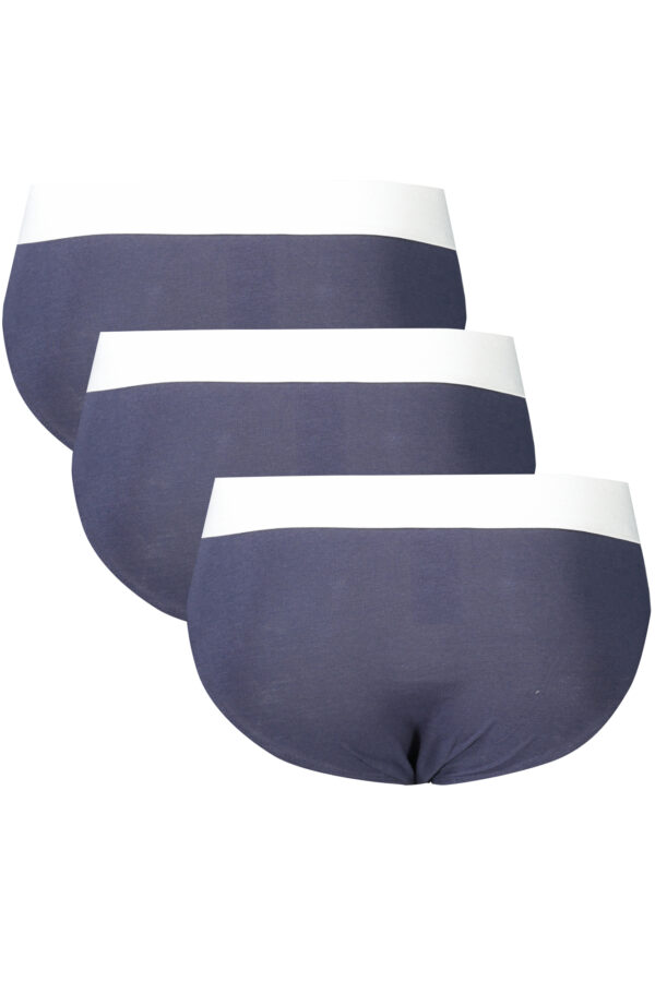 BIKKEMBERGS SLIP UOMO BLU - immagine 2