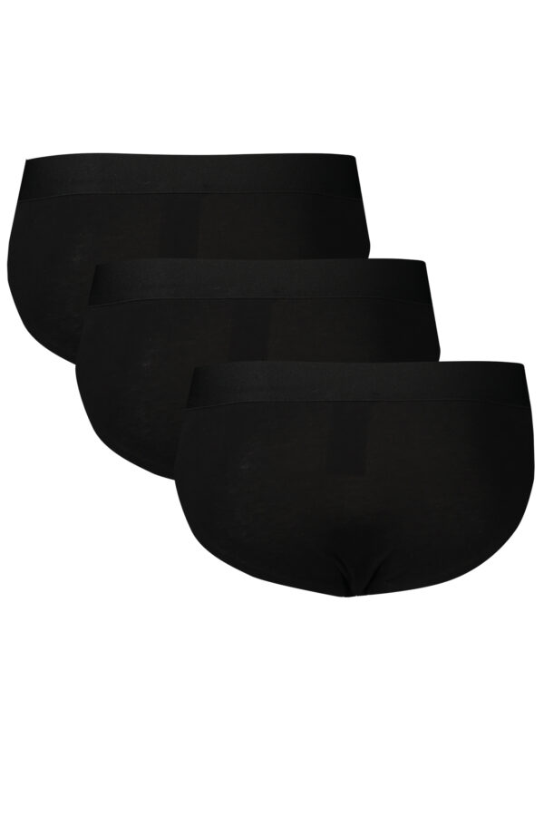 BIKKEMBERGS SLIP UOMO NERO - immagine 2