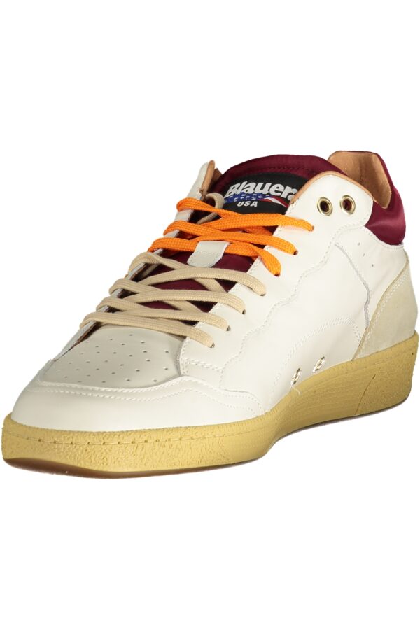 BLAUER CALZATURA SPORTIVA UOMO BIANCO - immagine 3