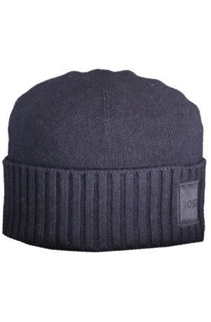 BOSS BERRETTO UOMO BLU