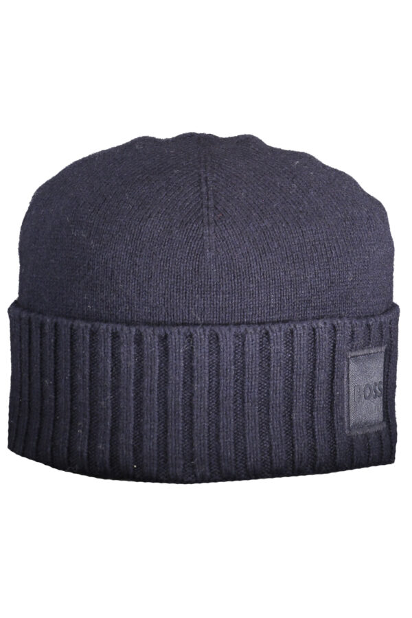 BOSS BERRETTO UOMO BLU