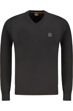 BOSS MAGLIA UOMO NERO
