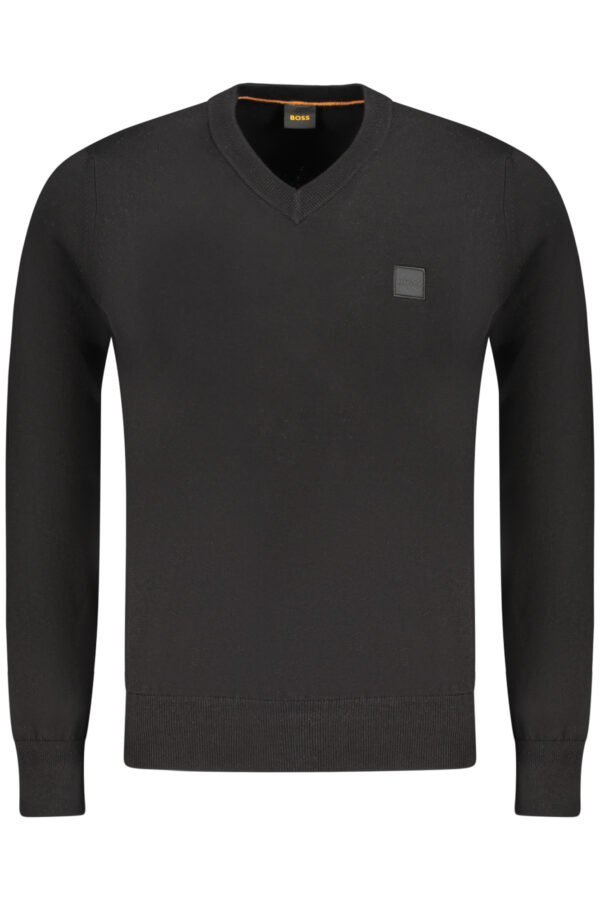 BOSS MAGLIA UOMO NERO