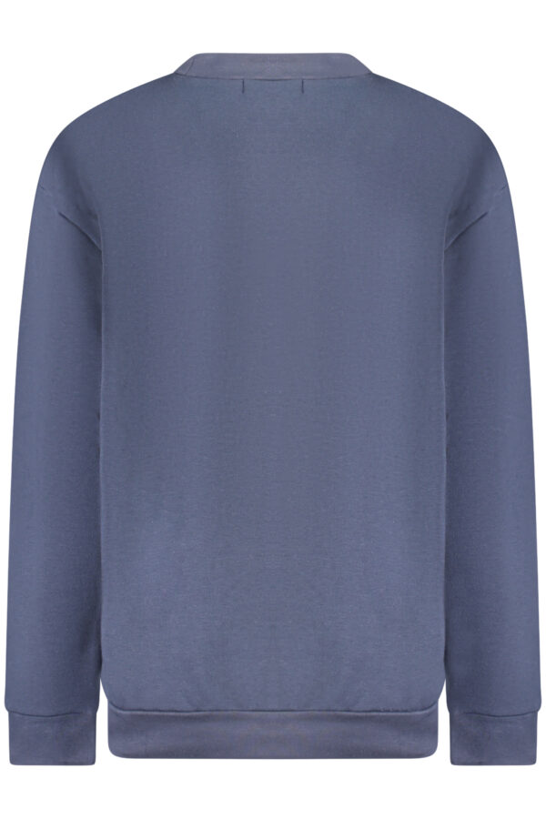 CAVALLI CLASS FELPA SENZA ZIP DONNA BLU - immagine 2