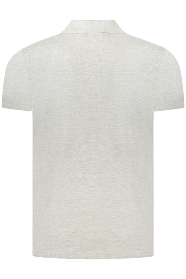 CAVALLI CLASS POLO MANICHE CORTE UOMO GRIGIO - immagine 2