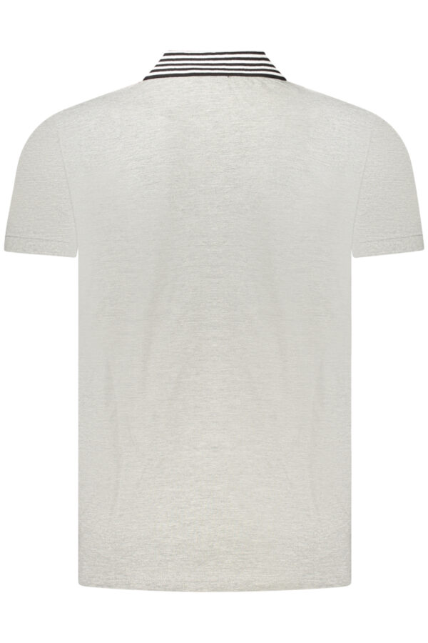 CAVALLI CLASS POLO MANICHE CORTE UOMO GRIGIO - immagine 2