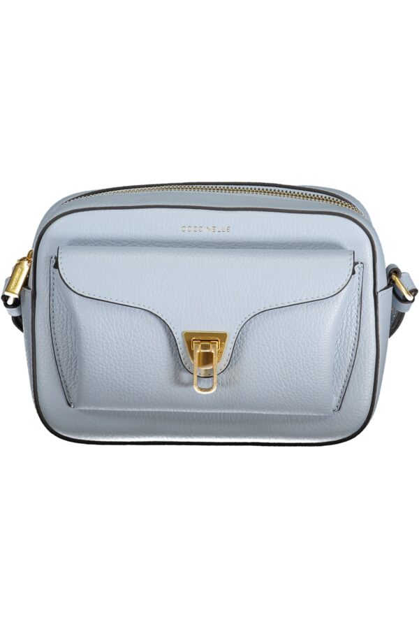 COCCINELLE BORSA DONNA AZZURRO