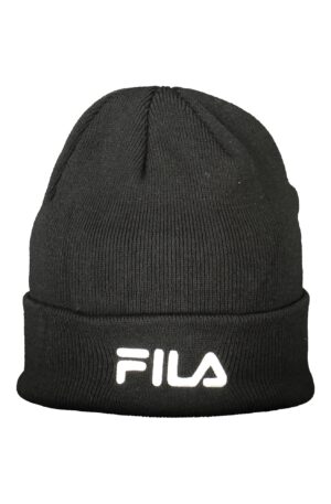 FILA BERRETTO UOMO NERO