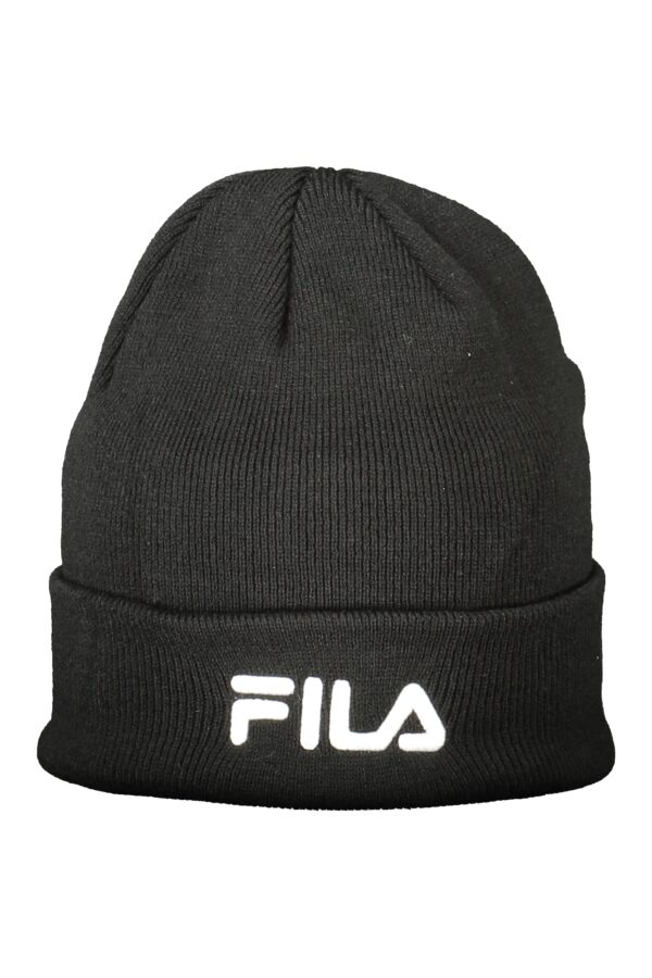 FILA BERRETTO UOMO NERO