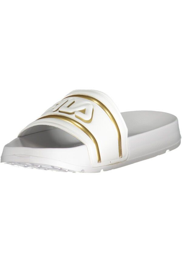 FILA CALZATURA CIABATTA DONNA BIANCO - immagine 3