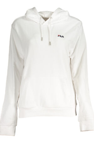 FILA FELPA SENZA ZIP DONNA BIANCO
