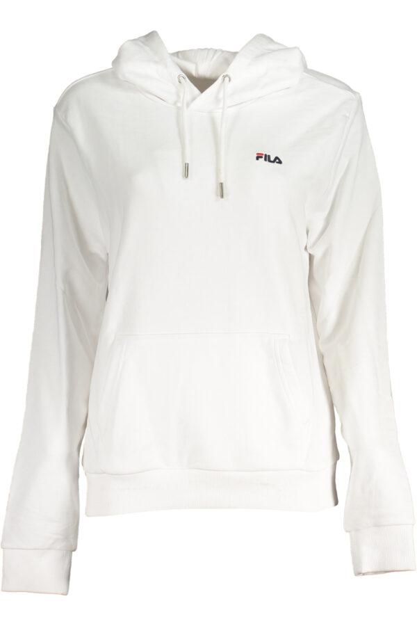 FILA FELPA SENZA ZIP DONNA BIANCO