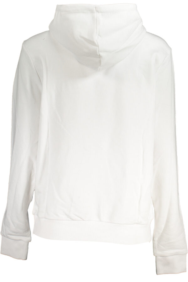 FILA FELPA SENZA ZIP DONNA BIANCO - immagine 2