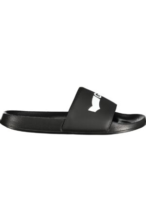 GAS CALZATURA CIABATTA UOMO NERO