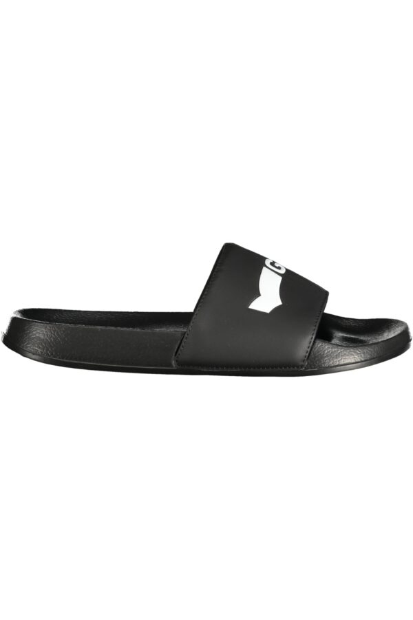 GAS CALZATURA CIABATTA UOMO NERO