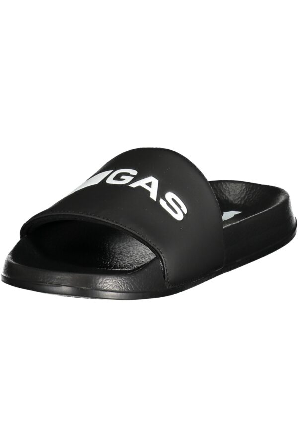 GAS CALZATURA CIABATTA UOMO NERO - immagine 3