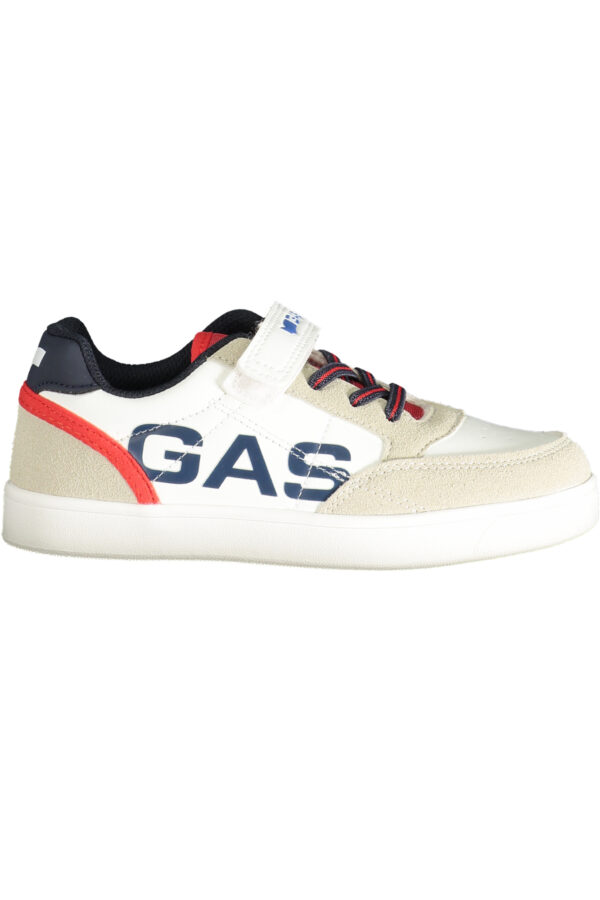 GAS CALZATURA SPORTIVA BAMBINO BIANCO