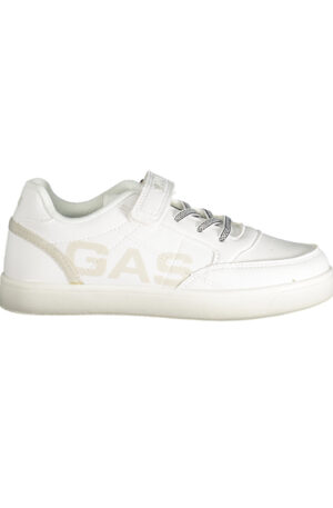 GAS CALZATURA SPORTIVA BAMBINO BIANCO