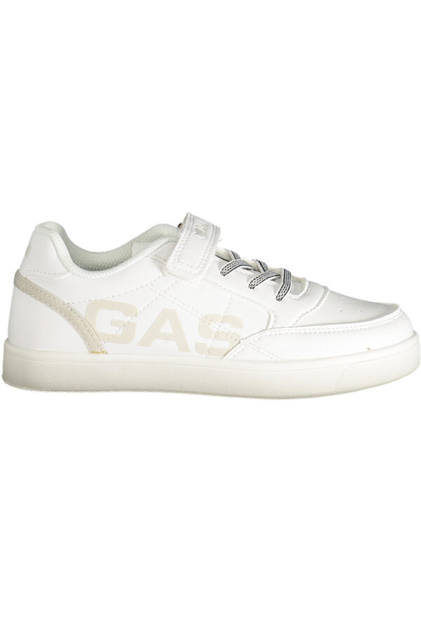GAS CALZATURA SPORTIVA BAMBINO BIANCO