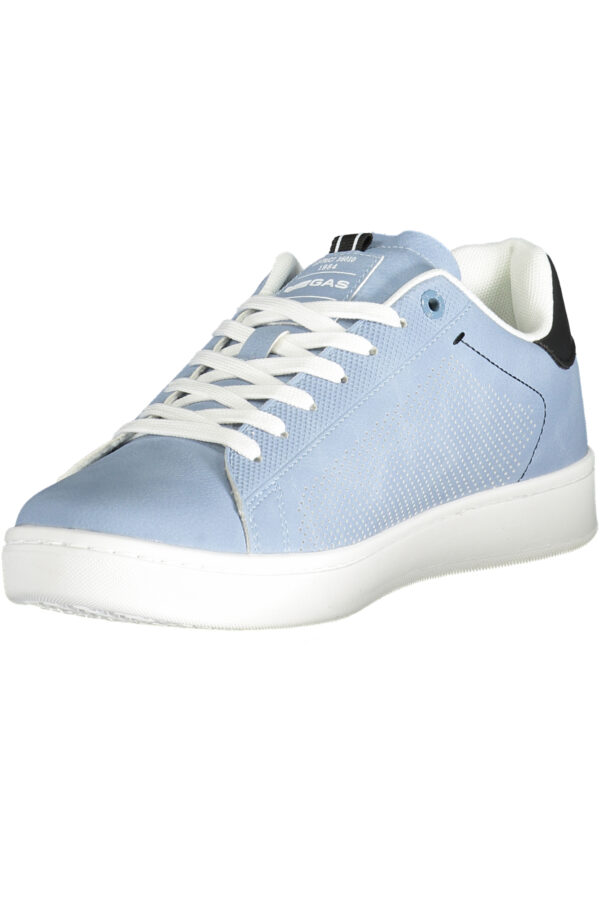 GAS CALZATURA SPORTIVA UOMO AZZURRO - immagine 3