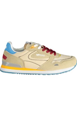 GAS CALZATURA SPORTIVA UOMO BEIGE