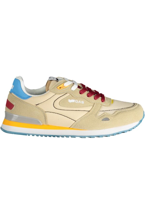 GAS CALZATURA SPORTIVA UOMO BEIGE